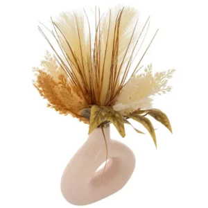 Grass, Wheat & Leaf Arrangement